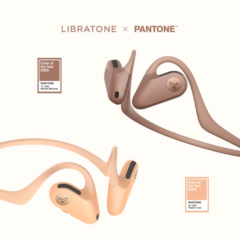 LIBRATONE小鸟UP蓝牙耳机不入耳后挂式运动骑行无线耳机 - 图2