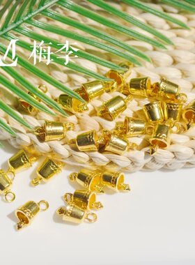 合金古法创意小铃铛项链手链
