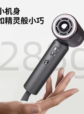 飘乐MINI负离子大风力电吹风