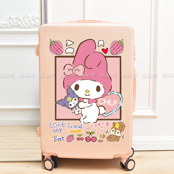 ສິ້ນຂອງແທ້ງາມ cinnamon dog Kuromishindalu luggage stickers computer phone case notebook decoration stickers