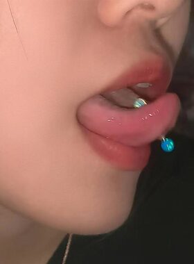 F136钛合金舌钉真澳宝球舌钉