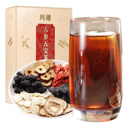 持久养肾福东海人参五宝茶150g