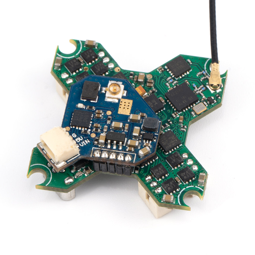 iFlight翼飞 星狐BLITZ F4 1S 5A Whoop AIO 带图传板载接收机 - 图0