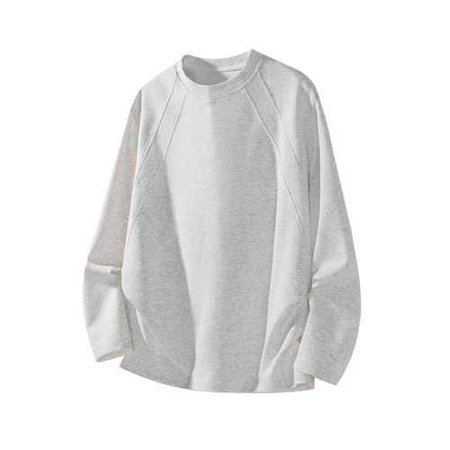 OaOO线上店铺叁佰TTBRO新品NOT UGLY潮时尚曼巴棉270G长袖T恤 - 图3