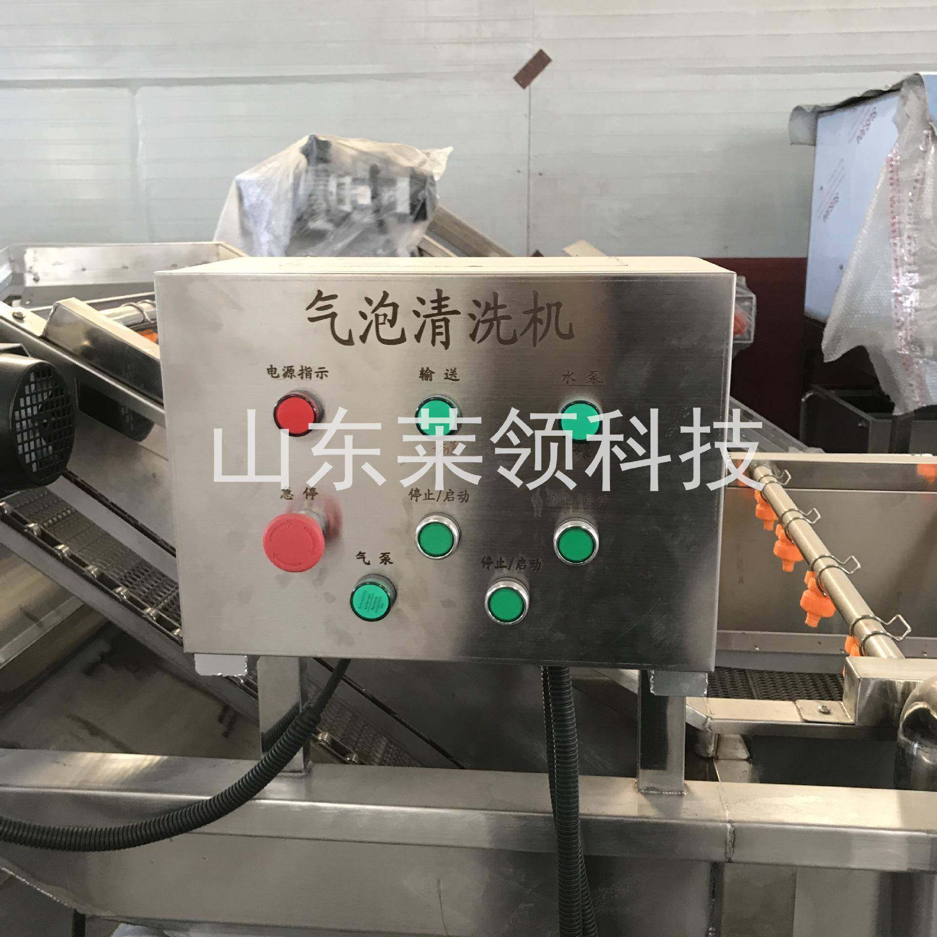 商用果蔬气泡清洗机 海带脱盐加工设备 大型山竹砂糖橘清洗机器,淘宝优惠券,粉丝福利购,淘宝优惠卷
