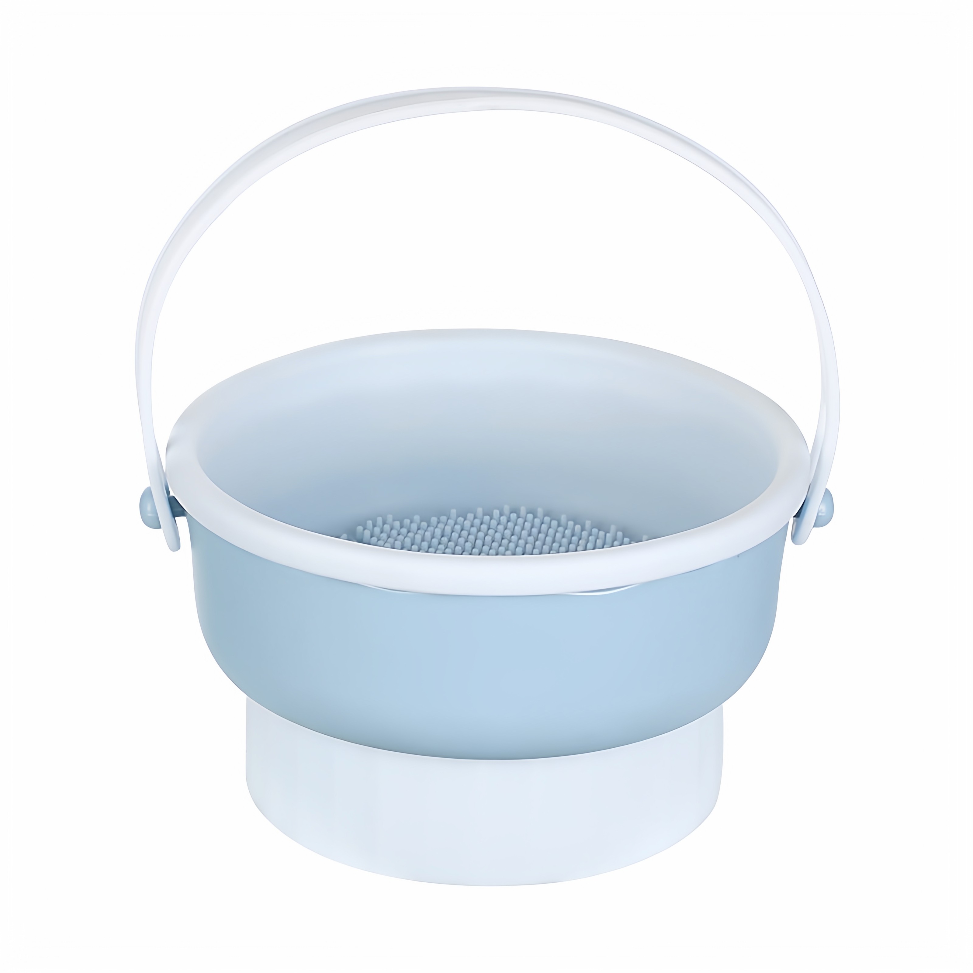 花漾化妆刷清洁桶洗晒一体桶3合1便携迷你化妆刷晾晒一体洗刷桶,淘宝优惠券,粉丝福利购,淘宝优惠卷