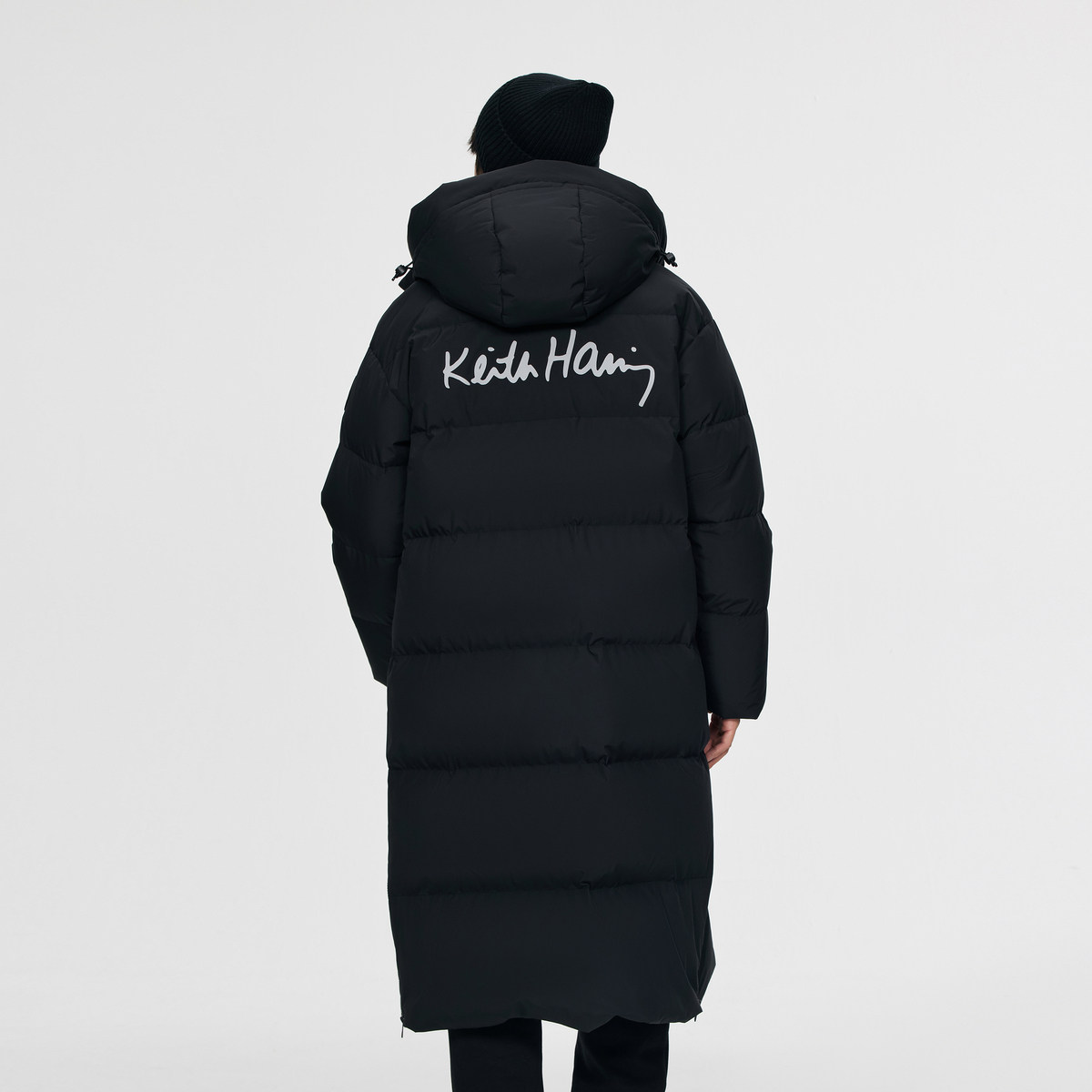 波司登羽绒服男冬新品长款过膝连帽男女同款情侣加厚外套