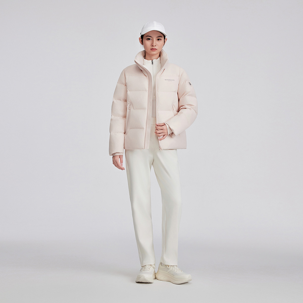 波司登2025新款羽绒服运动时尚宽松面包服冬季短款保暖B250246520 波司登2025新款羽绒服运动时尚宽松面包服冬季短款保暖B250246520