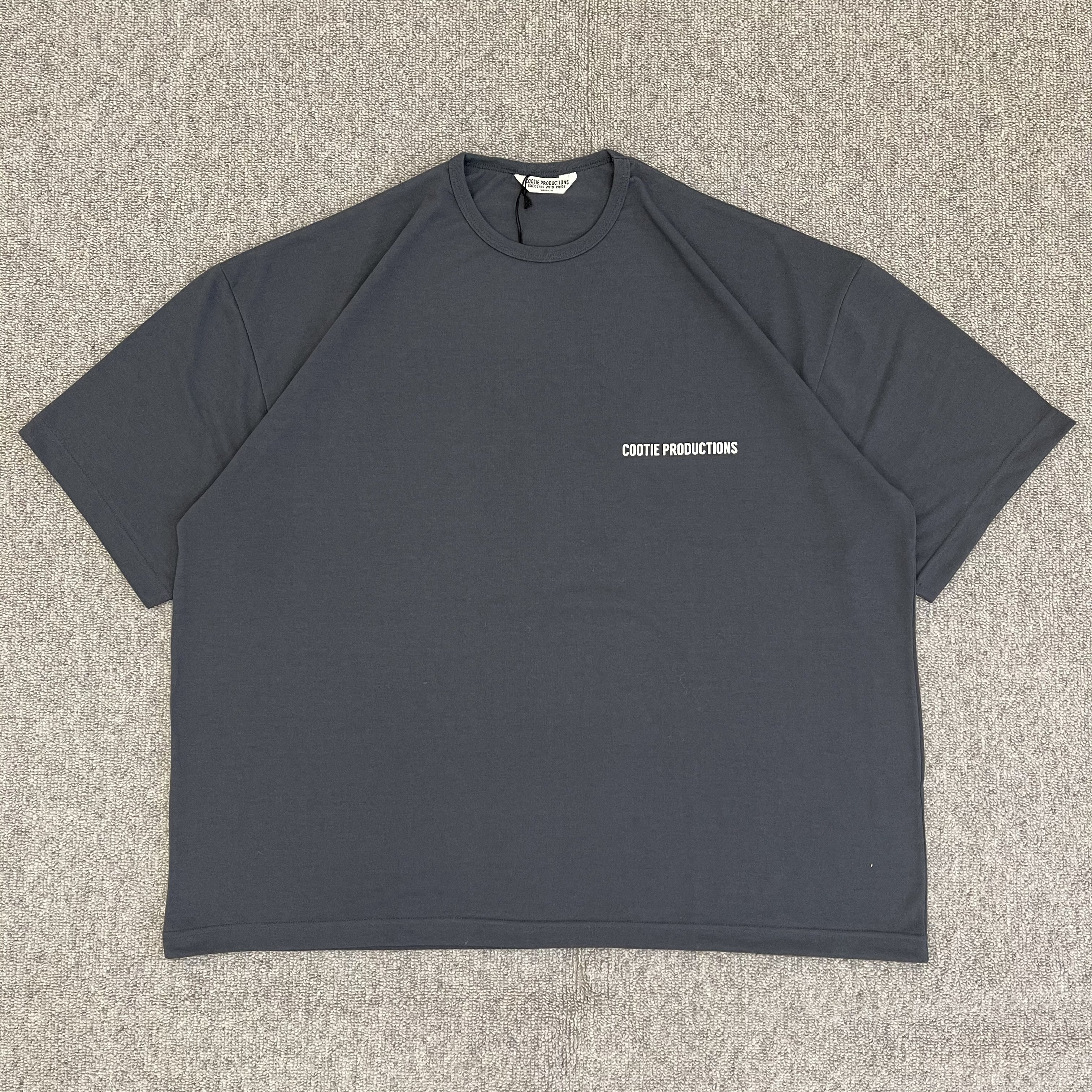 现货COOTIE DRY TECH JERSEY OVERSIZED TEE 23AW印花速干短袖T恤 - 图0