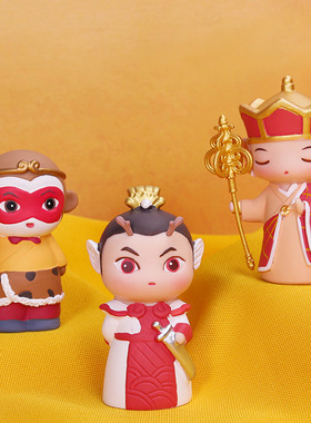 国潮神话西游记手办摆件