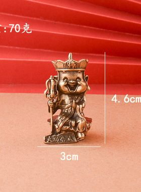 经典西游记师徒四人摆件孙悟空手办人物模型人偶猪八戒唐僧全套铜