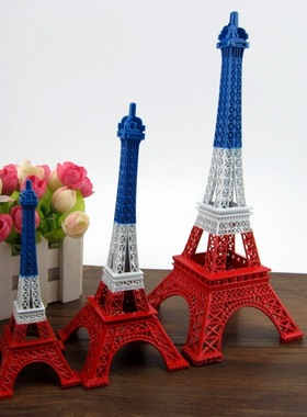 创意巴黎埃菲尔铁塔摆件模型家居用品客厅小物件酒柜艾菲尔装饰品