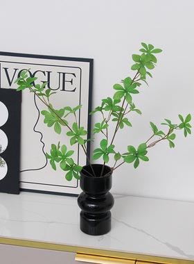 入户玄关柜简约装饰画摆件客厅酒柜桌面日历艺术画花瓶家居装饰品