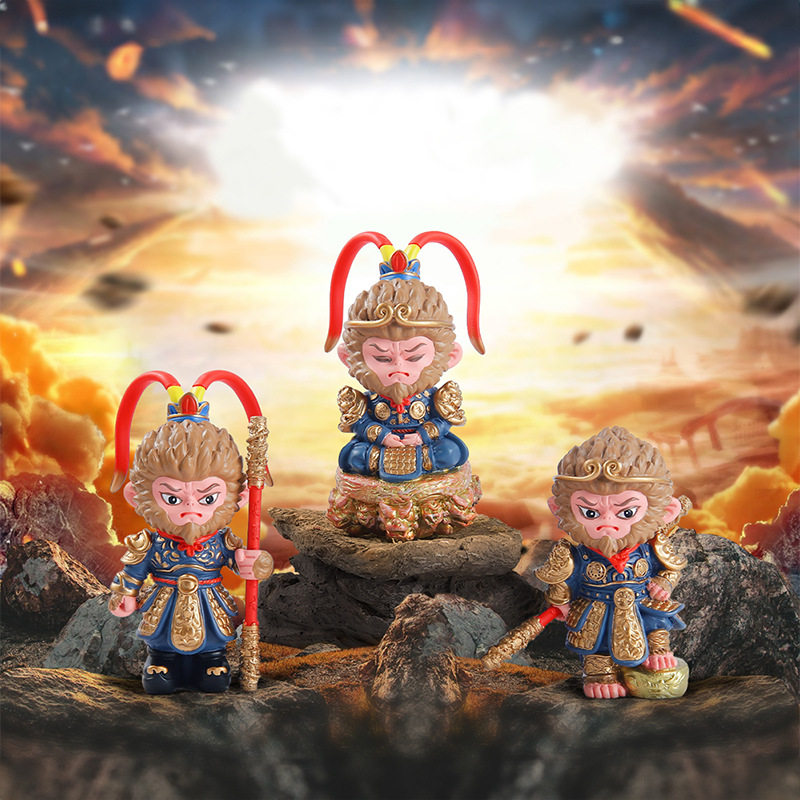 2024新款黑神话悟空手办盲盒游戏周边男生男孩生日礼物奖品小学生