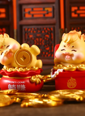 2026马年吉祥物本命年文创盲盒公仔桌面摆件装饰品小手办新年礼物