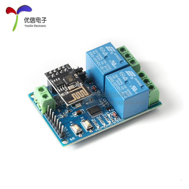 ESP8266 WiFi继电器 1/2/4路  5V 12V 物联网 智能家居 遥控开关,淘宝优惠券,粉丝福利购,淘宝优惠卷