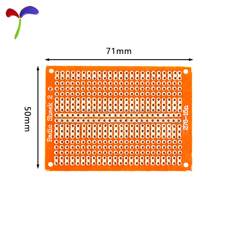 2-3连孔电木万能板 5*7CM 2.54MM孔距洞洞板万用板线路板实验板-图3