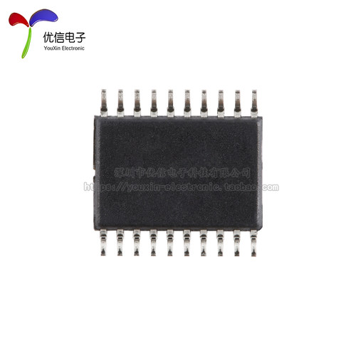原装正品STM8L101F3P6TR TSSOP-20 16MHz/8KB闪存8位微控制器-MCU - 图2