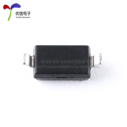 原装正品 1N4148W 丝印T4 SOD-123 100V150mA贴片开关二极管 20只 - 图1