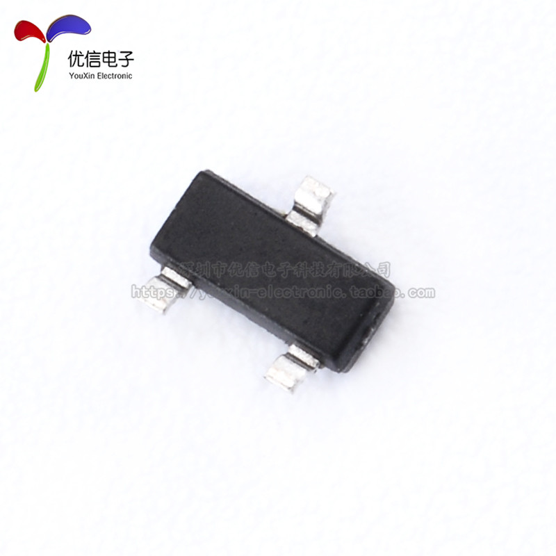 原装正品 2N7002丝印7002 SOT-23 N沟道 60V/115mA贴片MOSFET-图1