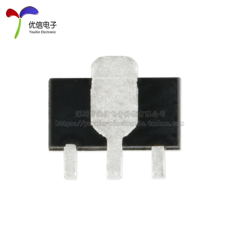 原装正品 CJ78L05 3% SOT-89 0.1A/5V/0.6W 线性稳压电路芯片 5只 - 图1