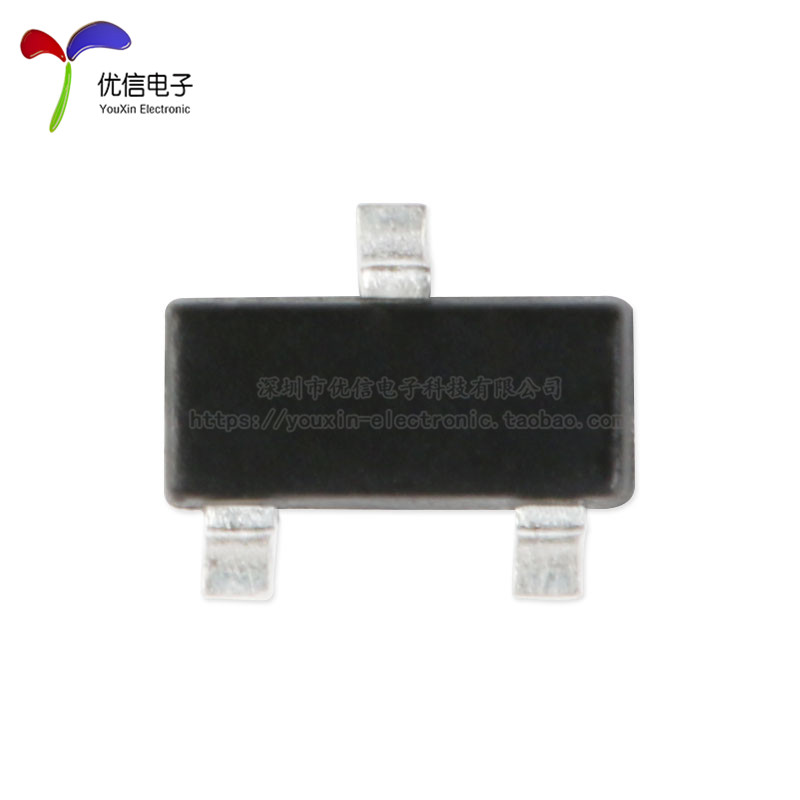 原装正品 MMBTA94 4D SOT-23 -400V0.2A 贴片PNP晶体三极管 10只 - 图2
