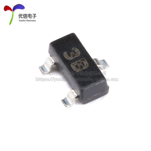 原装正品 BC856 3B SOT-23 PNP晶体管 -65V/0.1A 贴片三极管 20只 - 图0