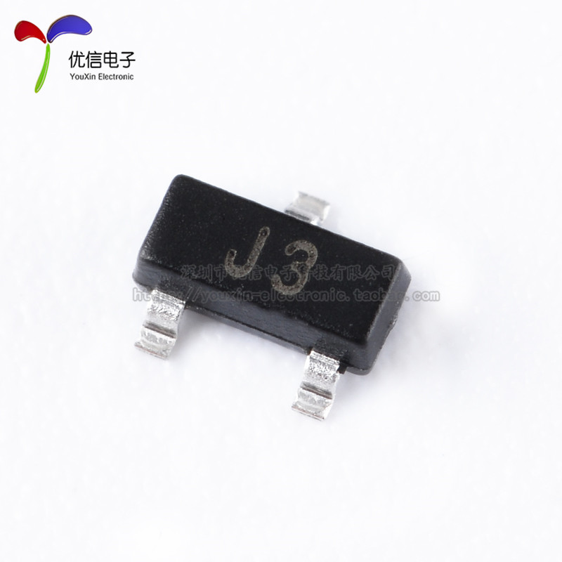 原装正品 S9013 J3 SOT-23 NPN晶体管 25V/500mA 贴片三极管 20只 - 图0