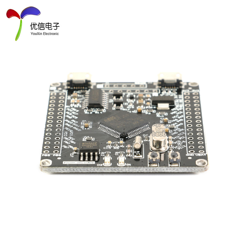 【优信电子】STM32F103RCT6开发板 STM32开发板/M3/一键串口下载 - 图1