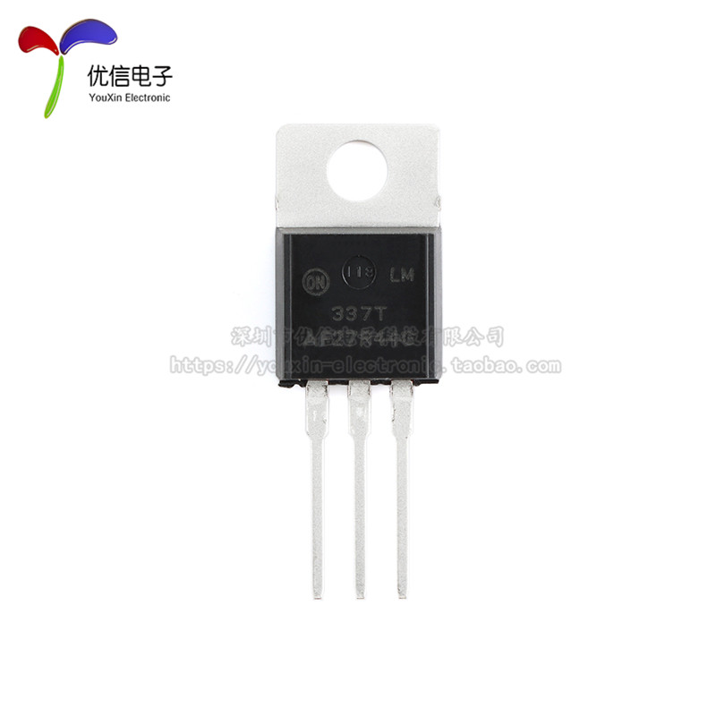 原装正品 LM337TG TO-220 线性稳压器 1.5A Neg Adj Vol Reg - 图1