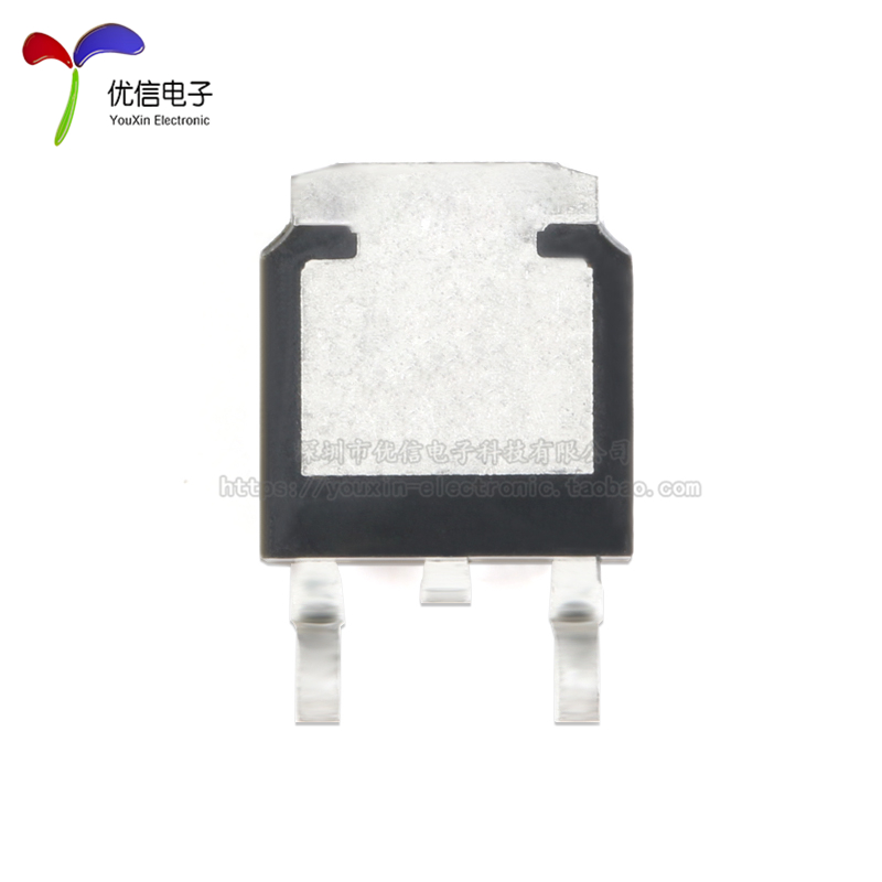 原装正品 IRLR7843TRPBF TO-252-3 N沟道30V/161A 贴片MOSFET芯片 - 图1