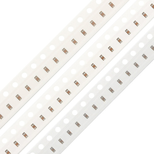 0603贴片电容器系列10pF22pF100pF470pF1nF2.2nF10nF100nF1uF10uF - 图0