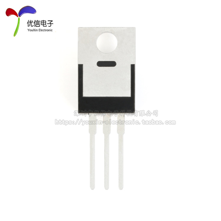 原装正品 IRF540NPBF TO-220 N沟道 100V/33A直插MOSFET场效应管-图1