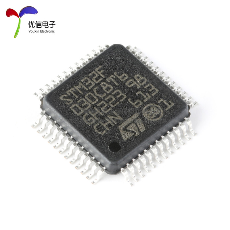 原装正品STM32F030C8T6 LQFP-48 ARM Cortex-M0 32位微控制器-MCU-图0