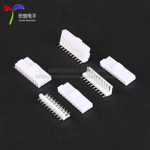 VH3.96接插件3.96mm间距连接器直针弯针插座胶壳插头簧片端子 - 图1