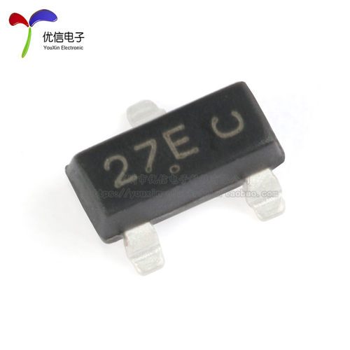 原装正品 NUP2105LT1G SOT-23 24V/双向 贴片TVS二极管 5只 - 图0