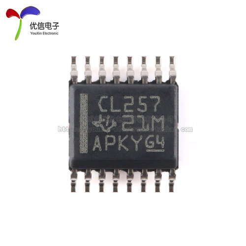 原装正品 SN74CBTLV3257DBQR SSOP-16 4通道模拟开关芯片 - 图1