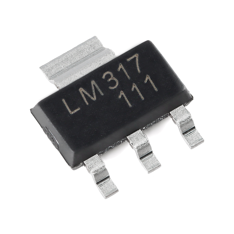 原装正品 LM317 SOT-223 40V 1.5A 三端正电压调节器稳压器芯片 - 图0