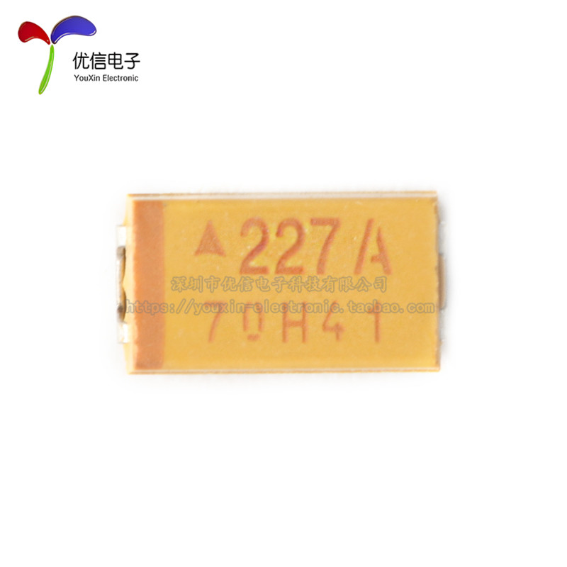 原装正品 贴片钽电容 6032C 220uF(227)±10% 10V TAJC227K010RNJ - 图1