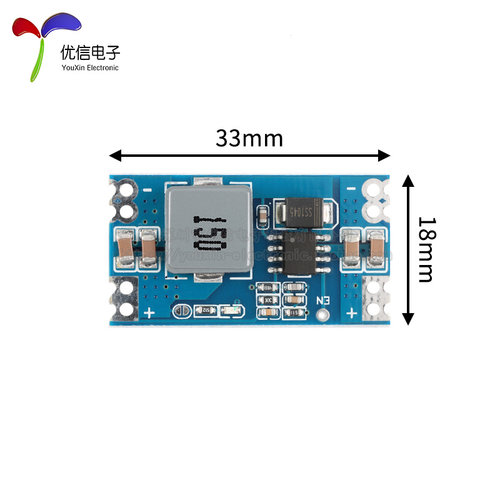 原装升级版 mini560 PRO 5A DC-DC直流降压稳压电源模块 高效率 - 图3