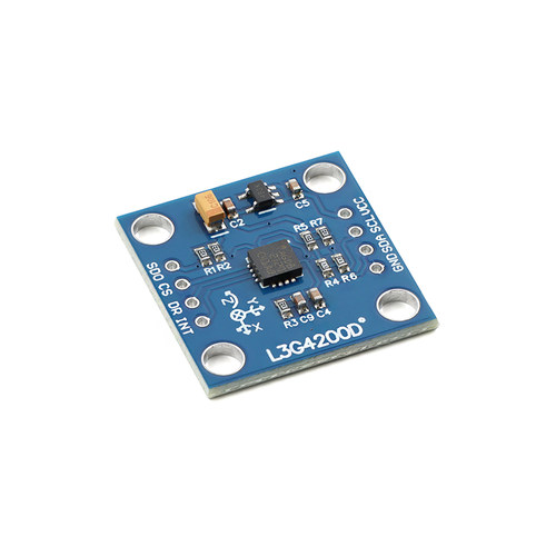 L3G4200D模块 三轴数字输出陀螺仪MEMS运动传感器模块 GY-50 - 图0