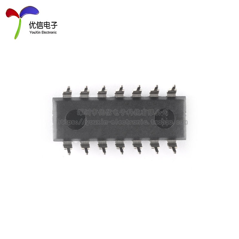 原装正品 直插 LM324AN PDIP-14 四路运算放大器IC芯片 - 图3