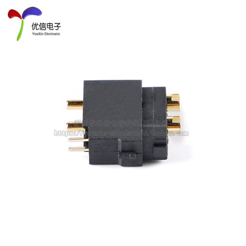 原装正品XT30PB(2+2)-M/F 公母头航模锂电池控制器动力连接器插头 - 图3