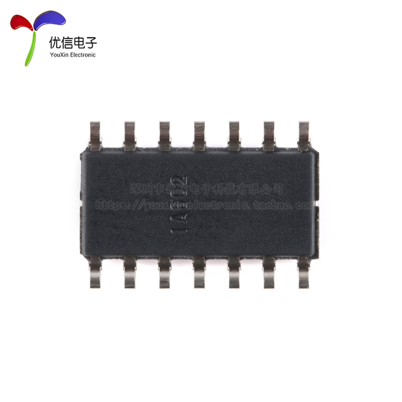 原装正品 贴片 TLC2274AIDR SOIC-14 轨至轨四通道运算放大器芯片 - 图2