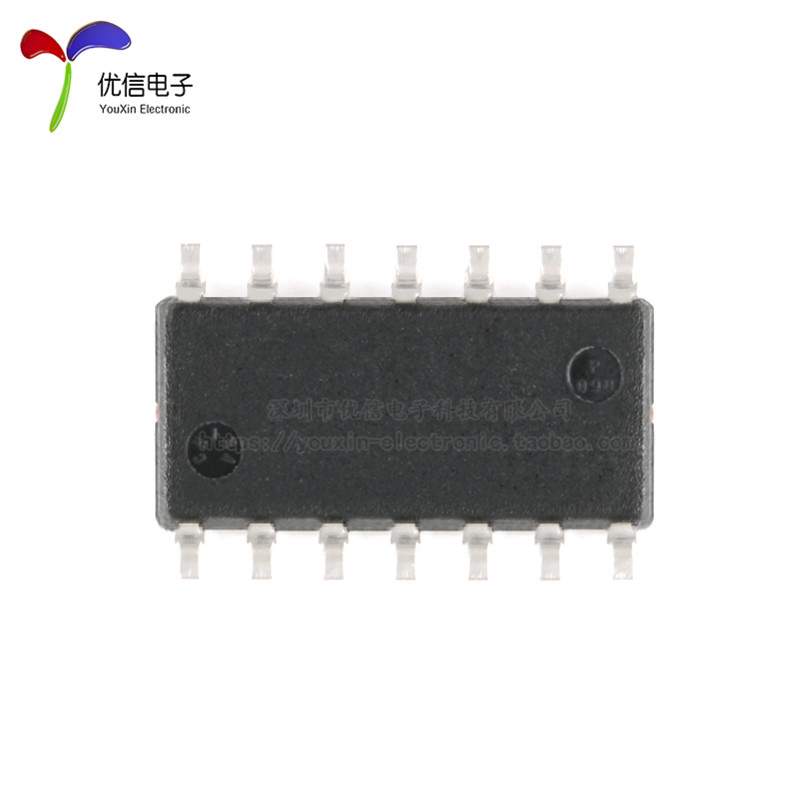 原装正品 HEF4011BT,653 SOIC-14 四路2输入与非门 贴片逻辑芯片 - 图1