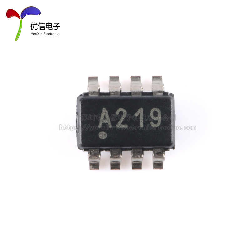 原装正品 INA219AIDCNR SOT-23-8 电流/电压/功率监控器芯片 - 图1