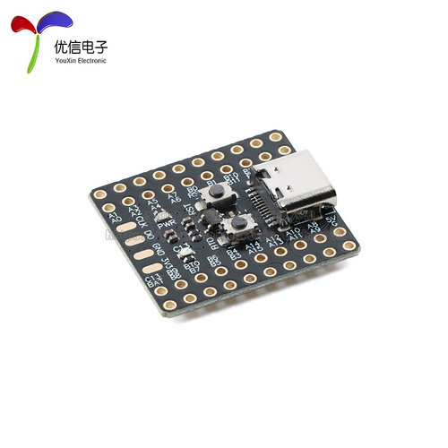 STM32F103C8T6/C6T6_mini开发板 CH340 ARM 32位MCU系统板核心板 - 图1