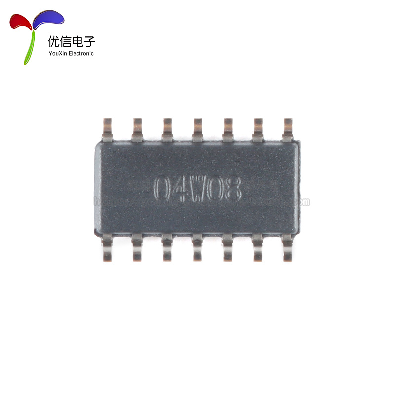 原装正品 贴片 CD4082BM96 SOIC-14 双路4输入与门逻辑芯片 - 图2