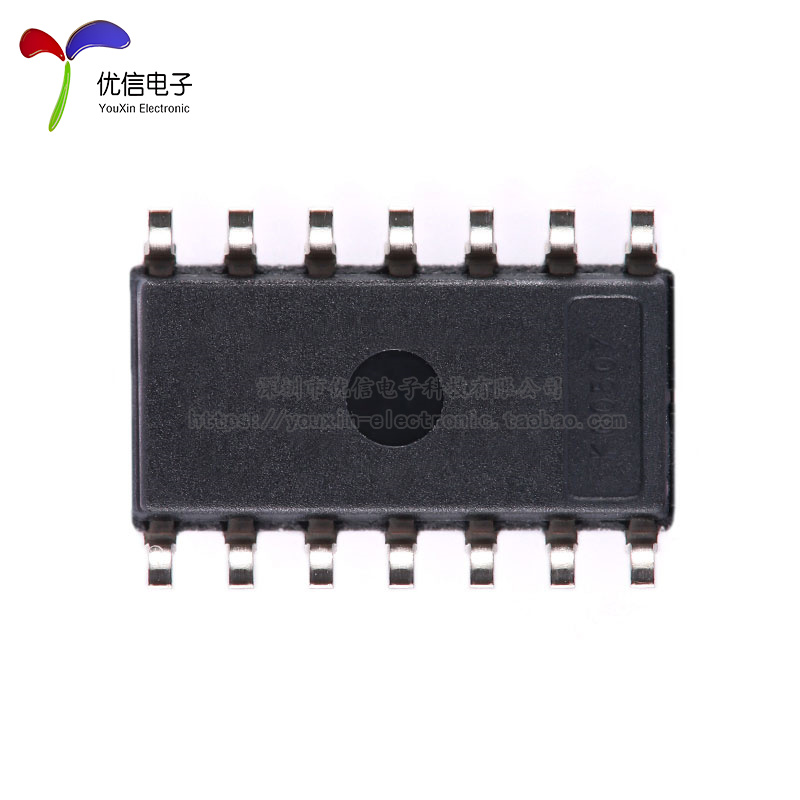 【优信电子】原装正品 OPA4171AIDR SOIC-14通用运算放大器芯片-图2