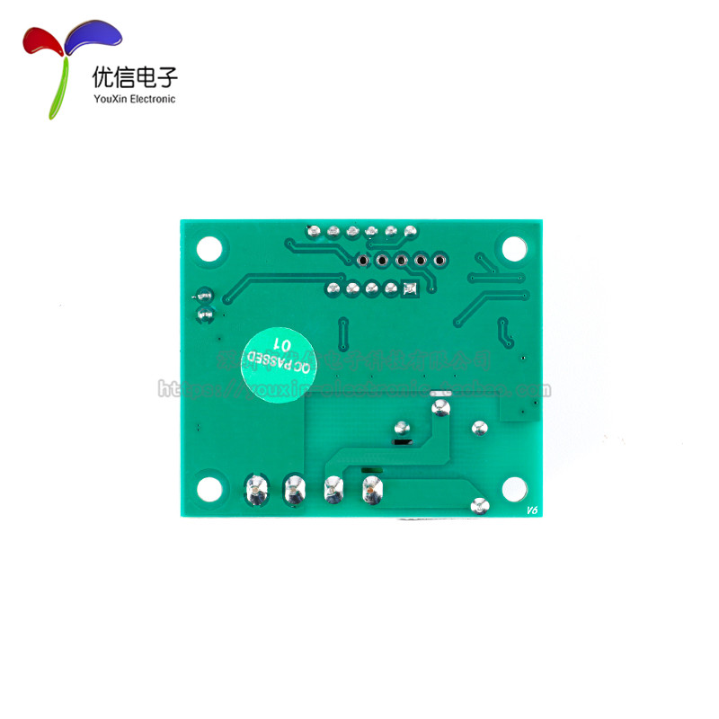 XH-W1209 5V红光数字温控器高精度数显温度控制器模块制冷加热